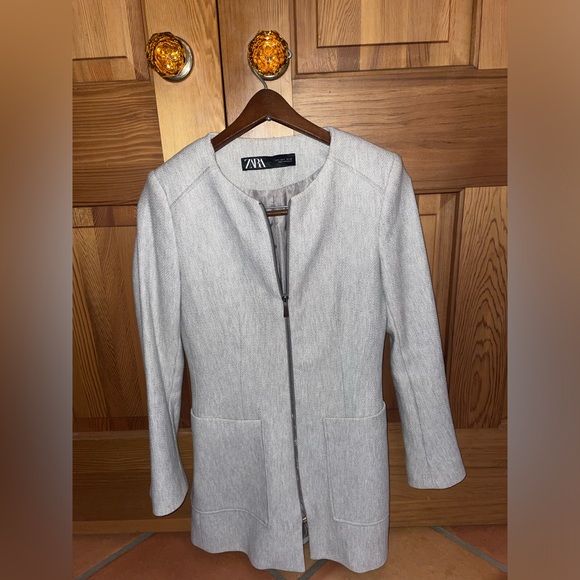 Zara pea coat - women size small - Picture 1 of 3